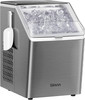 Ice Makers Countertop, 44Lbs per Day, 2 Ways to Add Water, Auto Self-Cleaning, S gallery