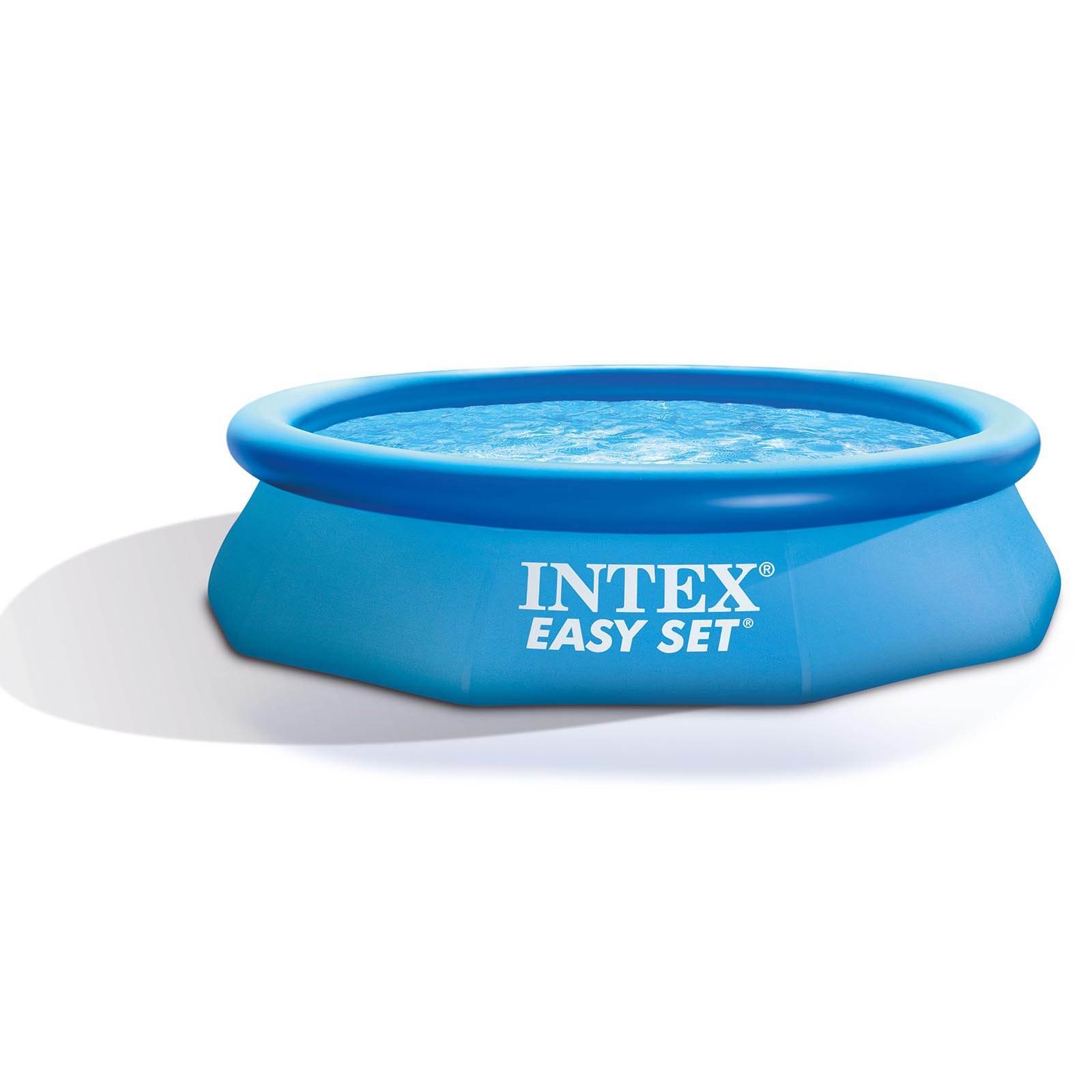 Intex 10' x 30" Easy Set Above Ground Inflatable Pool (Open Box) (2 Pack) gallery