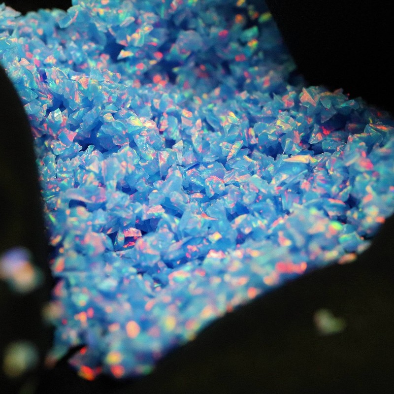 Cotton Candy Crushed Astral™ Opal gallery