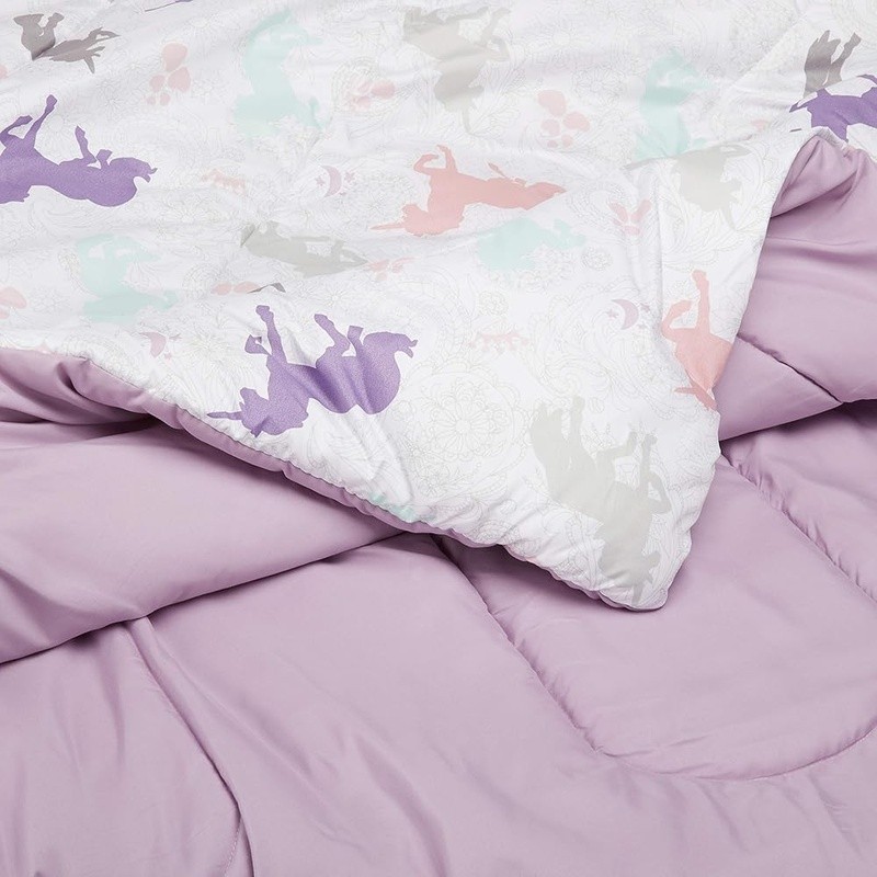 Twin Comforter Set Soft Microfiber Plush Filling Includes Sham Perfect Kids Room gallery