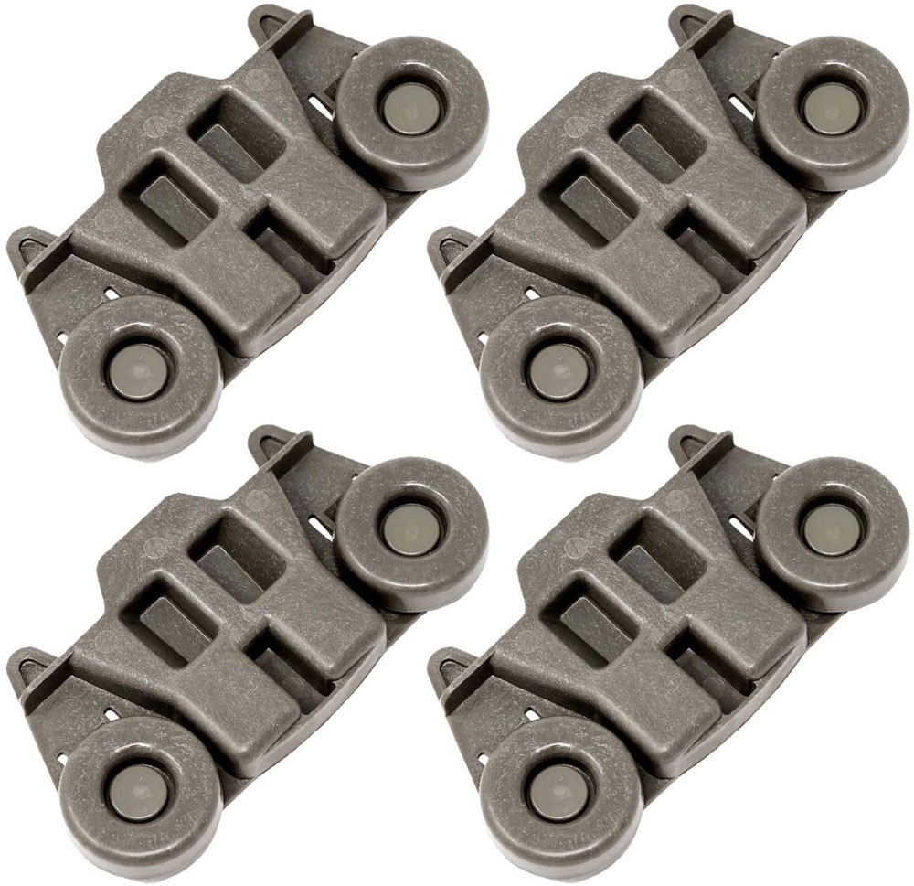 Whirlpool WDT970SAHV0 Dishwasher Lower Roller Wheels (4 Pack) gallery