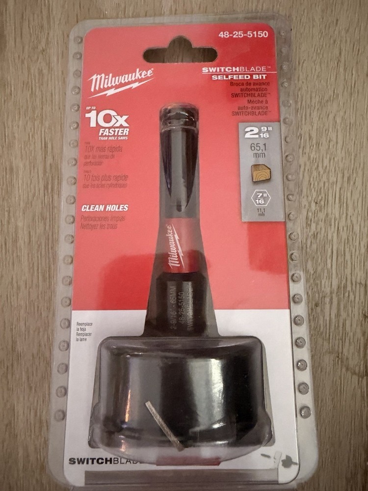 Milwaukee SwitchBlade 2-9/16” Replacement Blade – NEW in Package