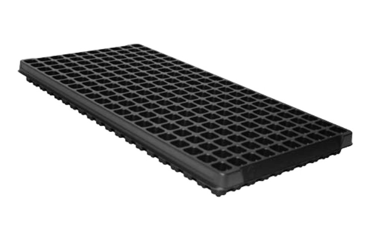 200 cell Plug Trays, (Qty. 5) Seed Starting trays, Cloning, Propagation Flats gallery