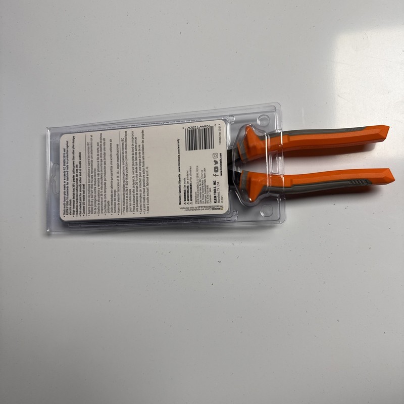 Klein Tools 2288RINS Diagonal Cutting Pliers, Insulated, High Leverage gallery