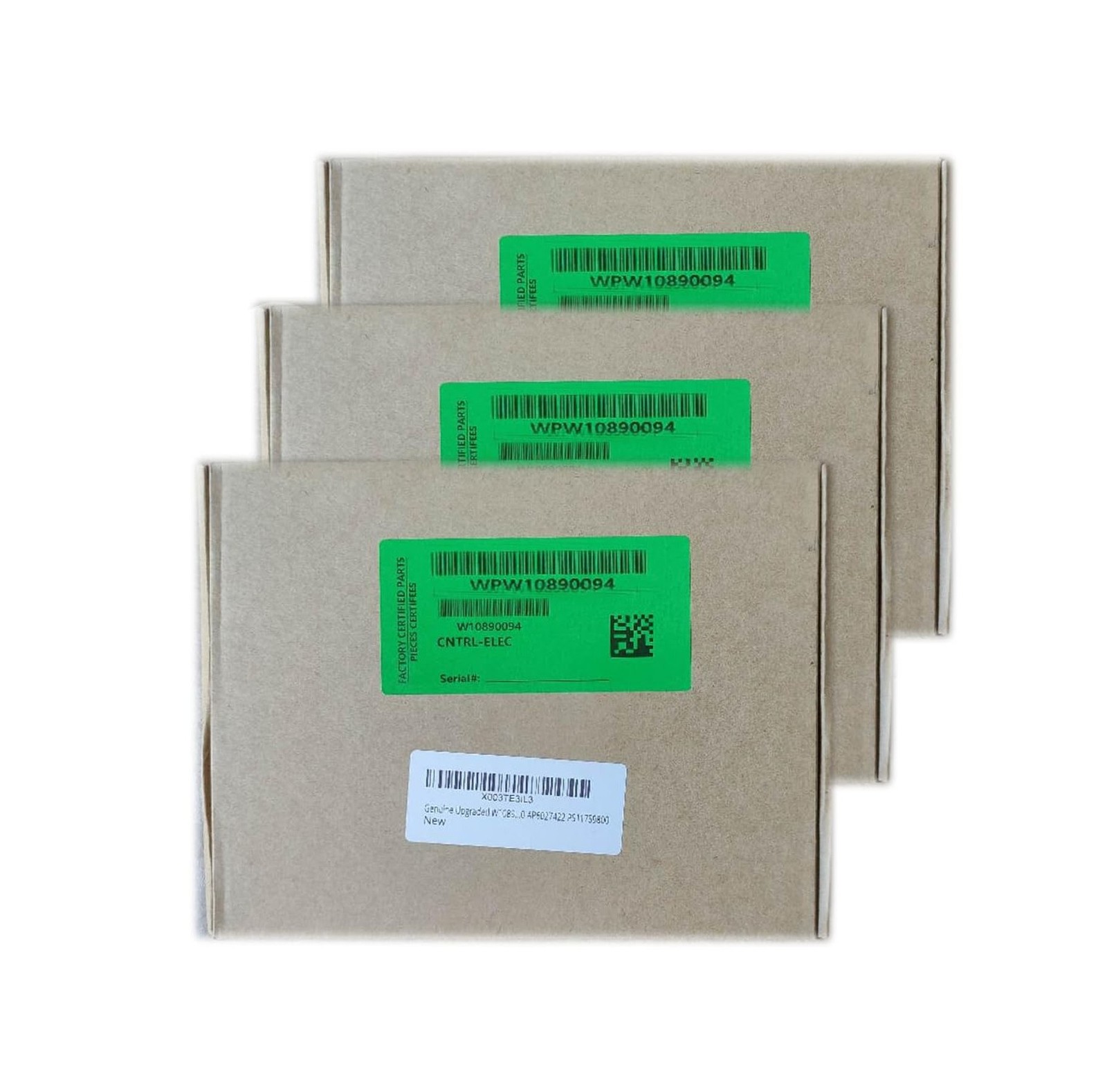 Manufacturer Authorized W10890094 Refrigerator Control Board *Plug&... Fast Ship gallery
