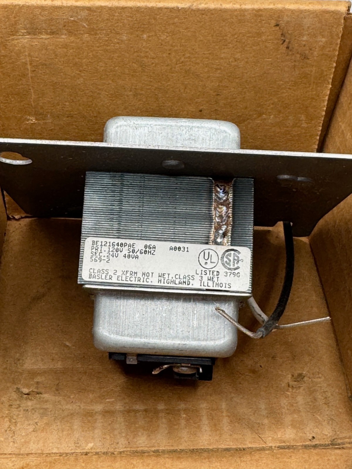 Taco Transformer - Model Number 569 24 Volts gallery