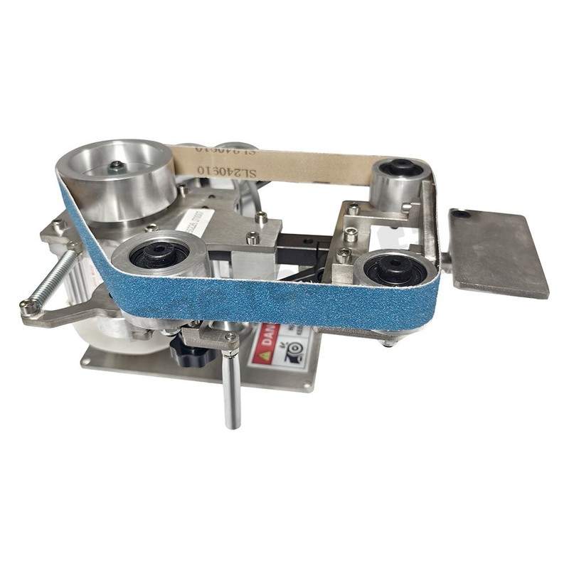 VFD Variable Speed Belt Grinder – 30×1 Inch Sanding Belt 2 in 1 Flat & Circular gallery