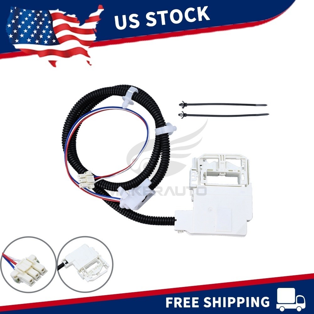 3-Wire Washer Lid Lock Switch Assembly For GE WH08X32657 290D3070P002 NEW gallery