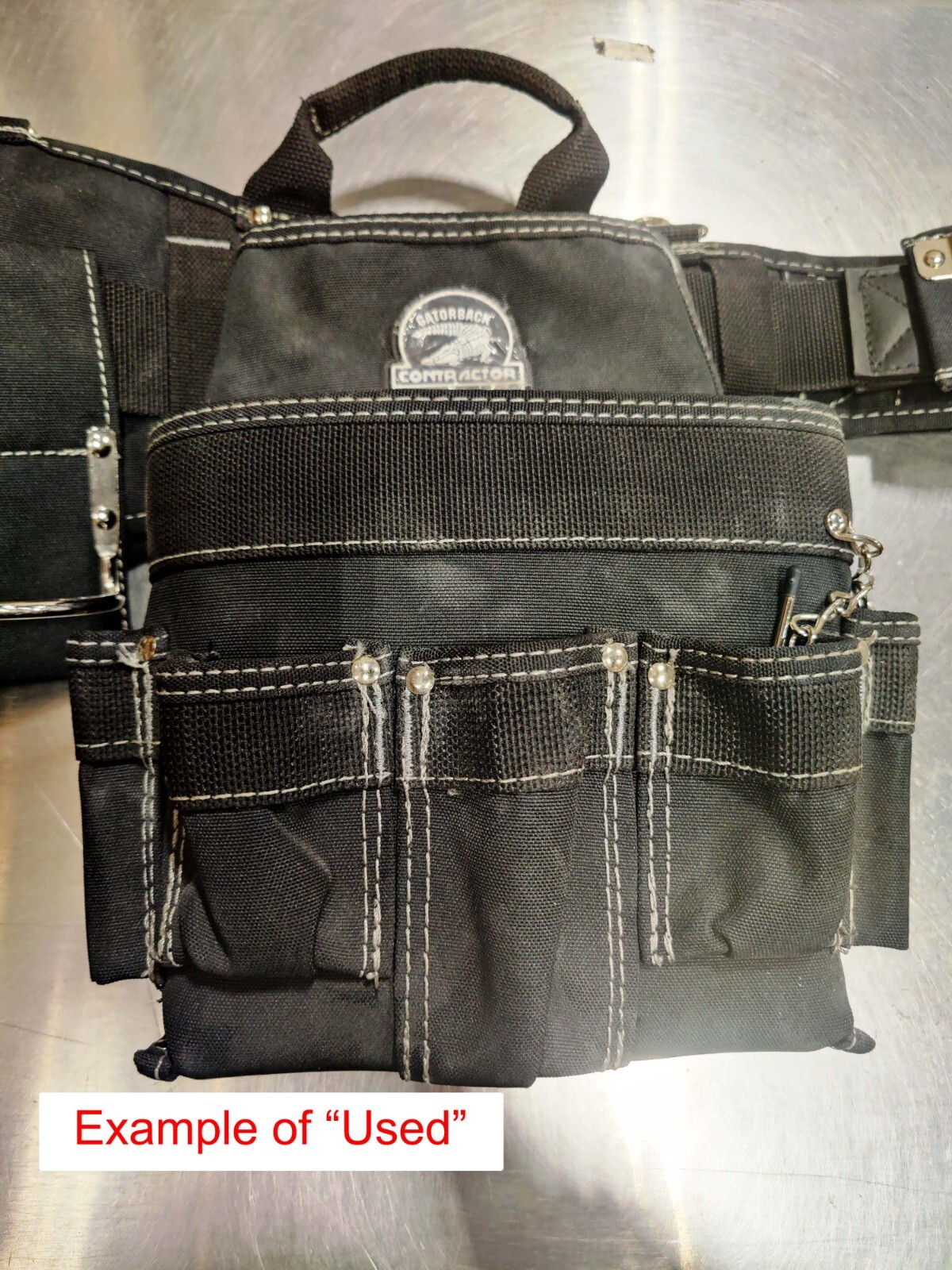 Gatorback B400 Back Support Belt - Used Discounted Tool Belt Manufacturer Direct gallery