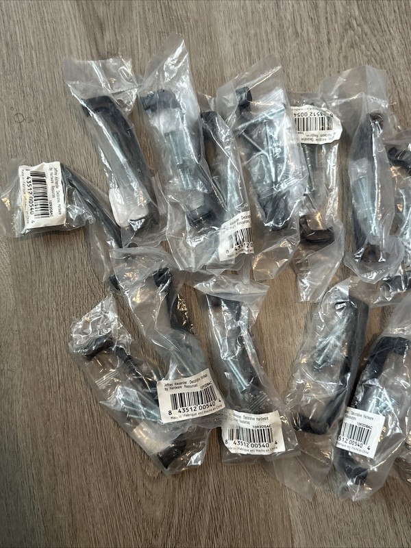 JEFFREY ALEXANDER DECORATIVE HARDWARE 1092DBAC LOT OF 25 NEW gallery