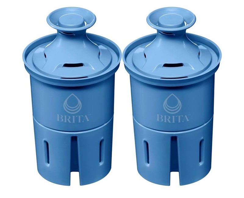 2 PACK Brita Elite Replacement Water Filters Pitcher Dispenser Sealed Blue OB06 gallery