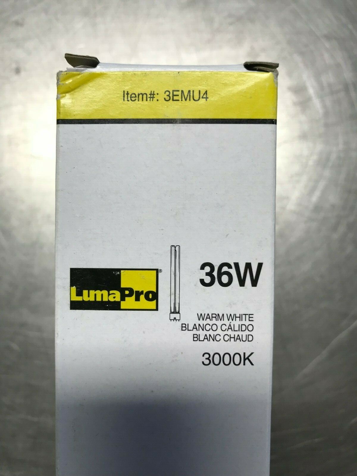 3EMU4 LumaPro 36W Plug-In CFL T5 BULB 2G11 QTY of 2 4-Pin 3000K 20,000 hrs gallery