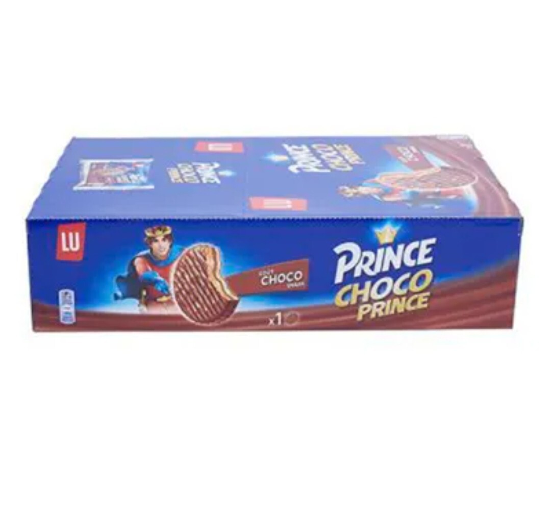 Lu Prince Choco Chocolate biscuits 40 pcs Box Made in Belgium--Free Shipping-- gallery