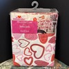 New In Package Valentine’s Day Round 70in Tablecloth Hearts Pink & Red & White gallery