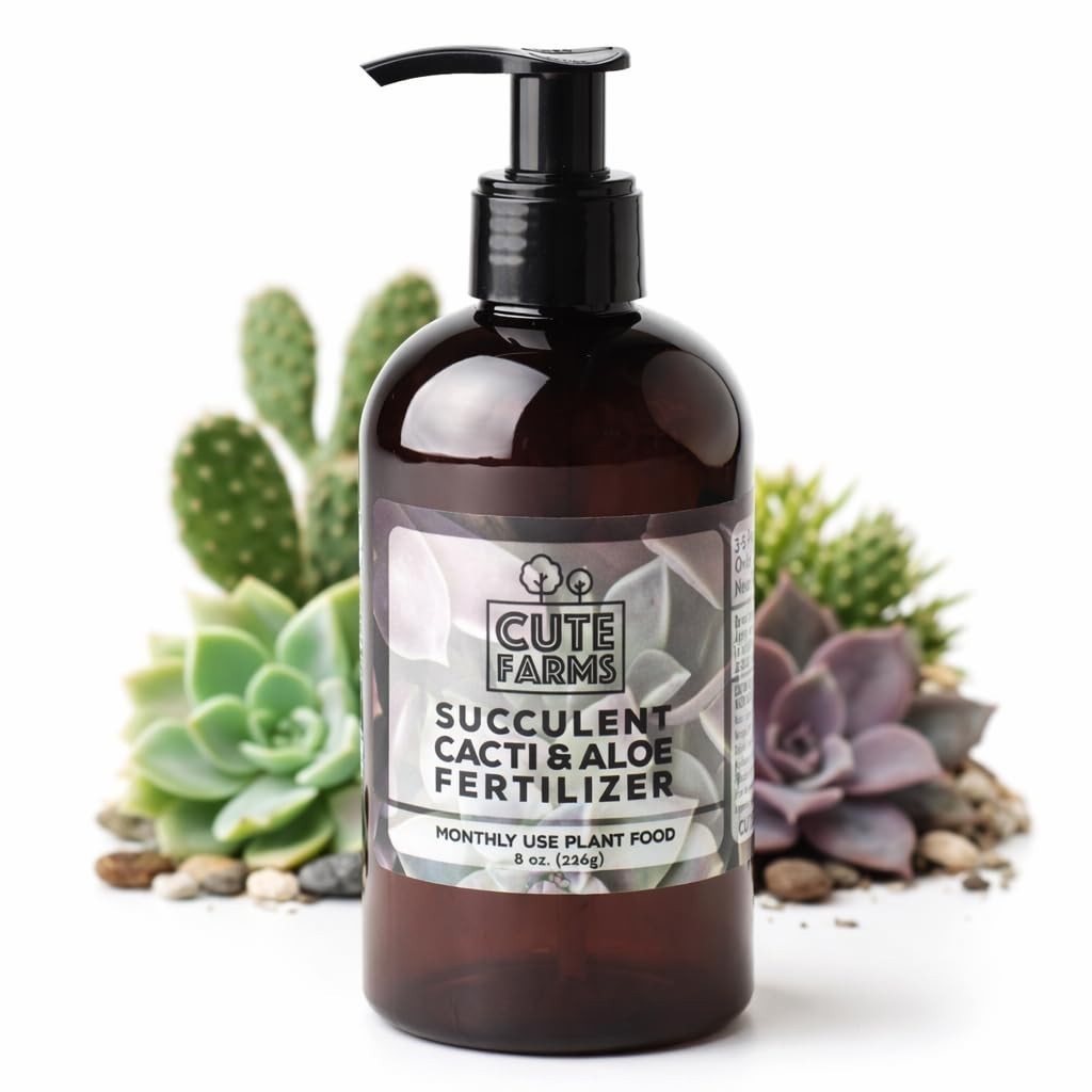 8 oz. Ready-to-Use Succulent Fertilizer with Dispensing Pump for Optimal Growth gallery