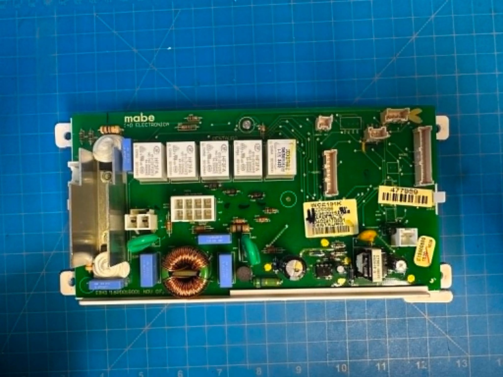 WCC101K GE Stacked Washer Dryer Control Board TESTED gallery