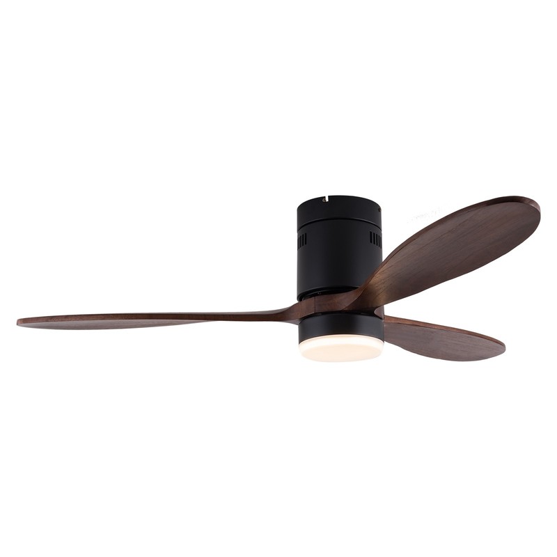 6-speed Adjustable Ceiling Fan With Dimmable Light, 52 Inch Smart Ceiling Fan gallery