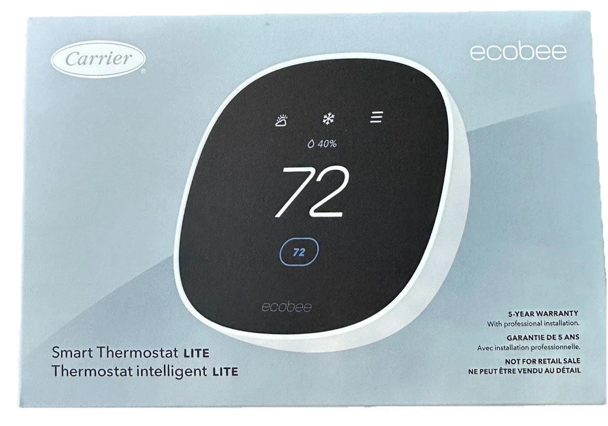 Ecobee Lite Smart Thermostat Programmable Touchscreen EB-state7ICR-01 gallery