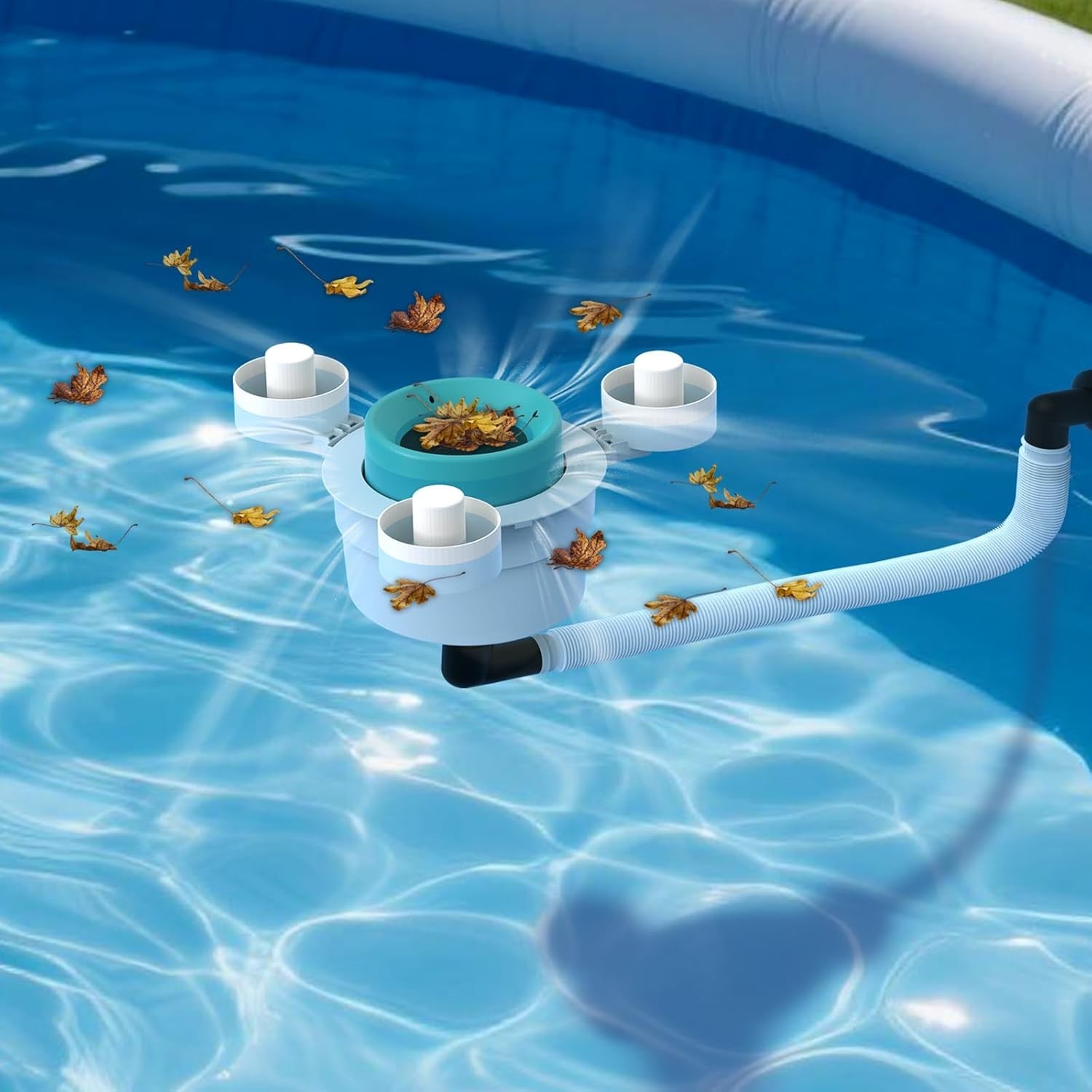Above Ground Pool Skimmer,No Installation Required, no Adjustable Bracket Requir gallery