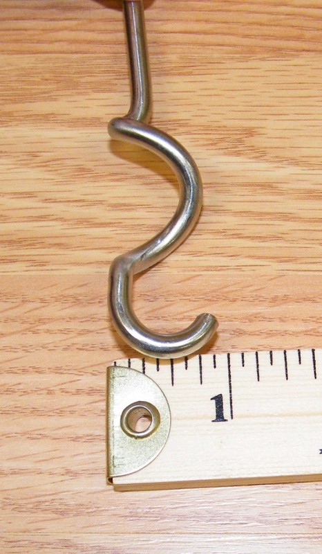 Unbranded/Generic Small Dough Hook Replacement Mixing/Beater Part Only **READ** gallery