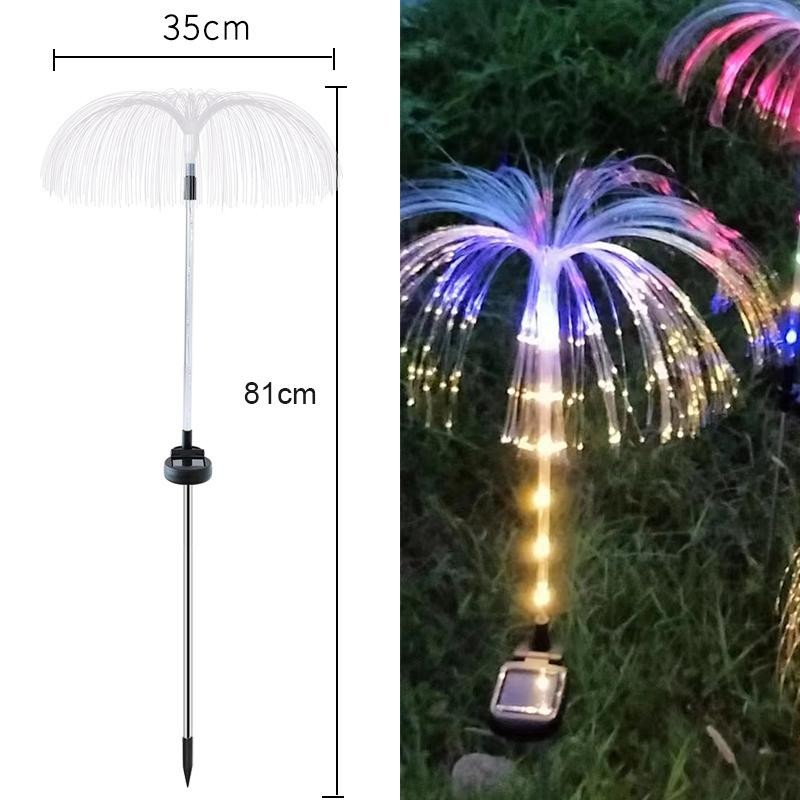 LED Solar Jellyfish Garden Lights Outdoor Waterproof Yard Balcony Pathway Lawn gallery