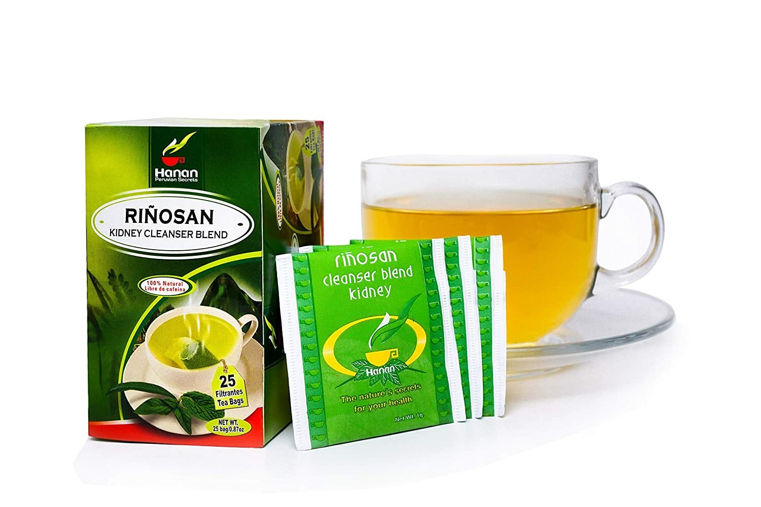 Hanan Peruvian Secrets Rinosan Herbal Tea | 100% Natural Kidney Cleanse Aid Blen gallery