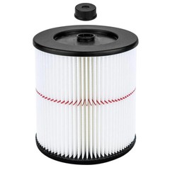 Replacement Shop Vac Filter for Sears Craftsman 5+ 6 8 12 16 gallon. Wet Dry Vac