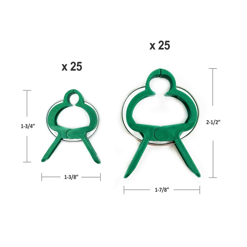 allFENZ Plant Support Clips (50-Pack) gallery