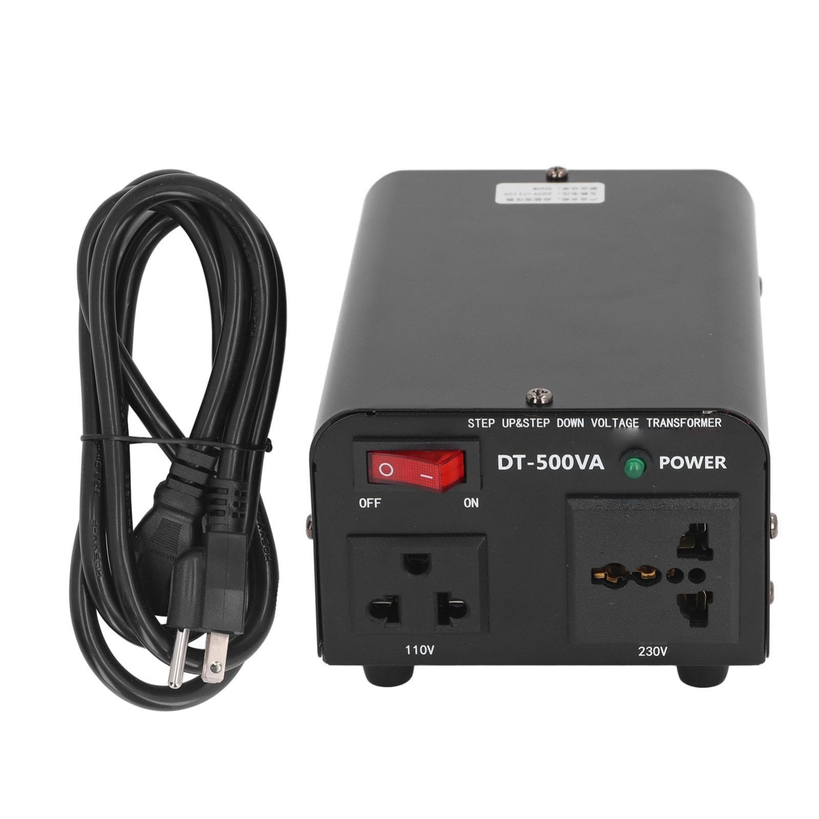 500W Voltage Transformer Power Converter(110V to 220V, 220V to 110V) Step Up/Dow gallery