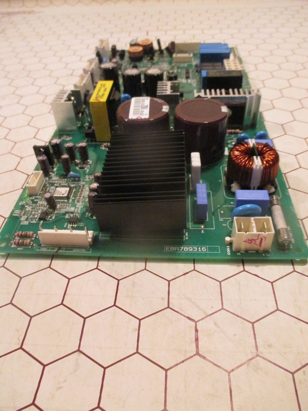1 OEM LG Refrigerator Main Control Board EBR78931602 gallery