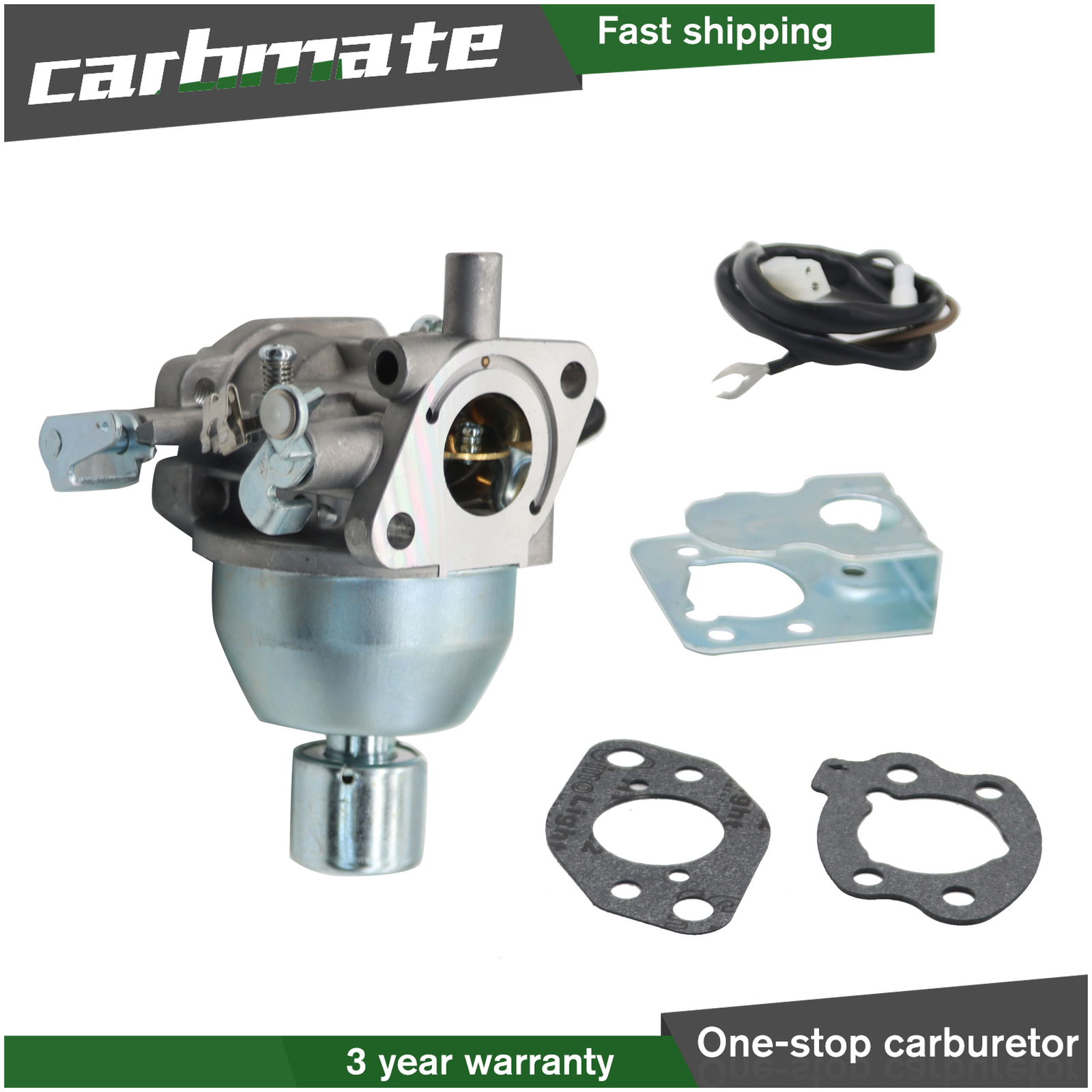 Carburetor For Briggs Stratton John Deere GT235 For Vanguard 18hp 350776 350777 gallery