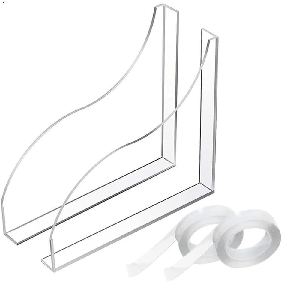 2 Pcs Bathroom Shower Splash Guard for Tub Bathtub Water Guards Shower Water gallery