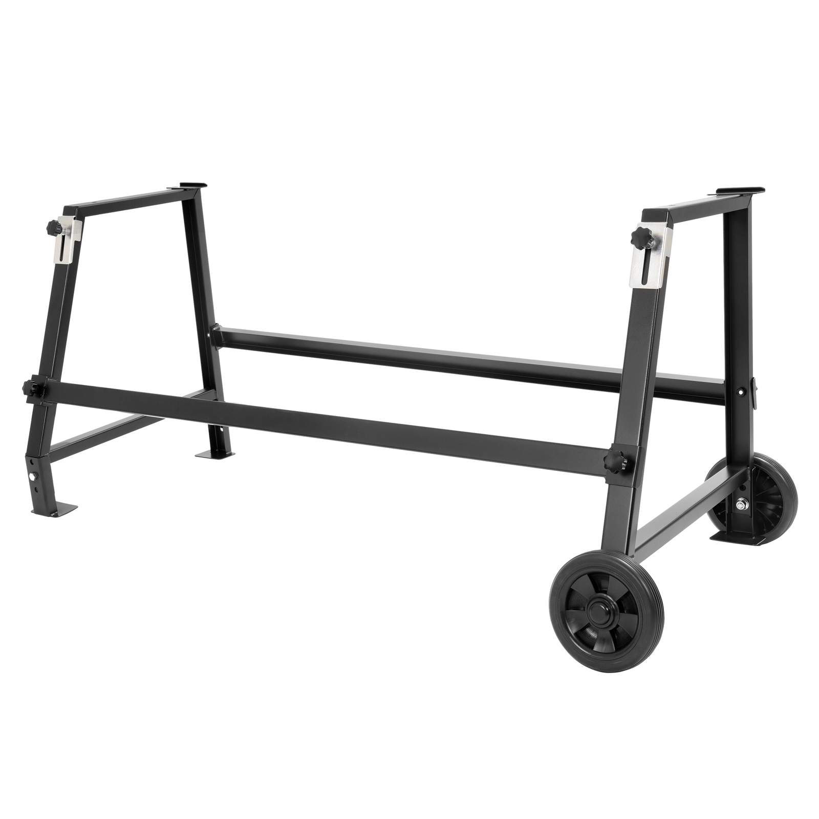 Steel For Universal Adjustable F/Brake Mounting Stand W/wheels For Trailer & Van gallery