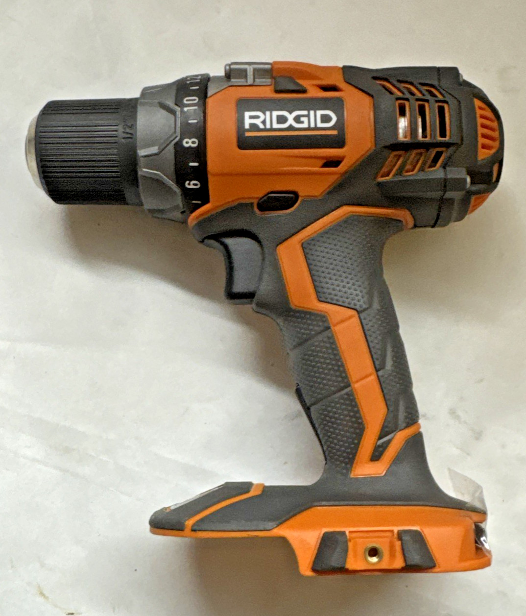 RIDGID R86008 18V 1/2" Cordless Drill Driver - Tool NO BATTERY INCLUDED gallery