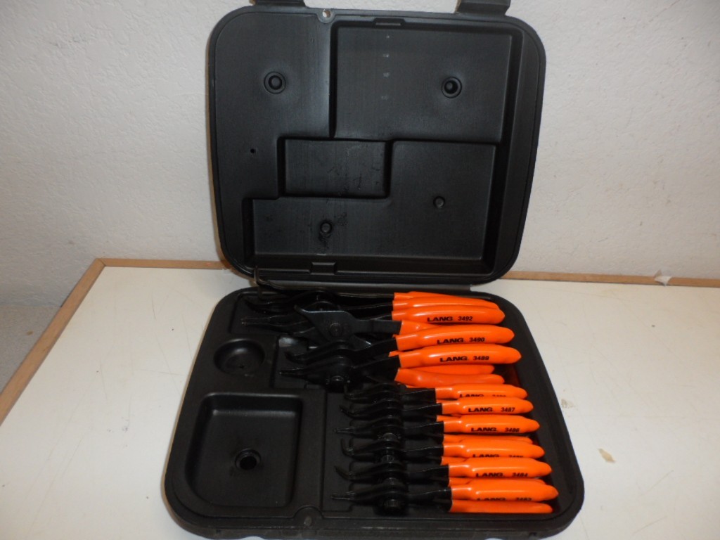 Lang Tools (3495) 12-Piece Fixed Tip Combination Internal/External with Case gallery