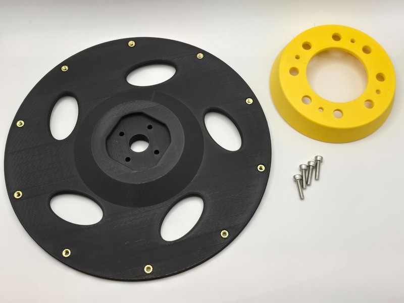 Optimized Cutting Disc and/or Spindle Cover for Yarbo Robot Lawn Mower gallery