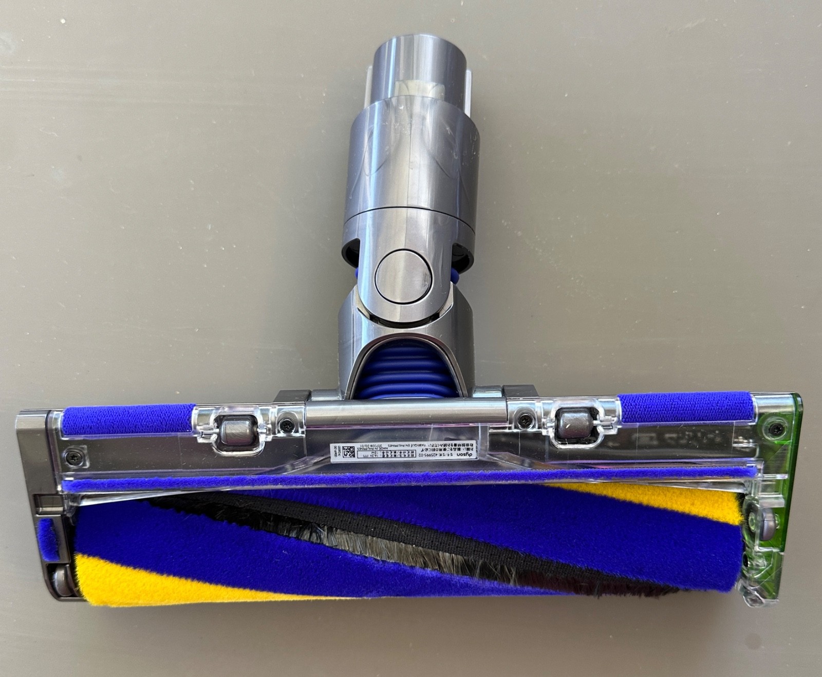 Dyson V12 Detect Slim Vacuum Laser Fluffy Optic Soft Brush Floor Head 425995-02 gallery
