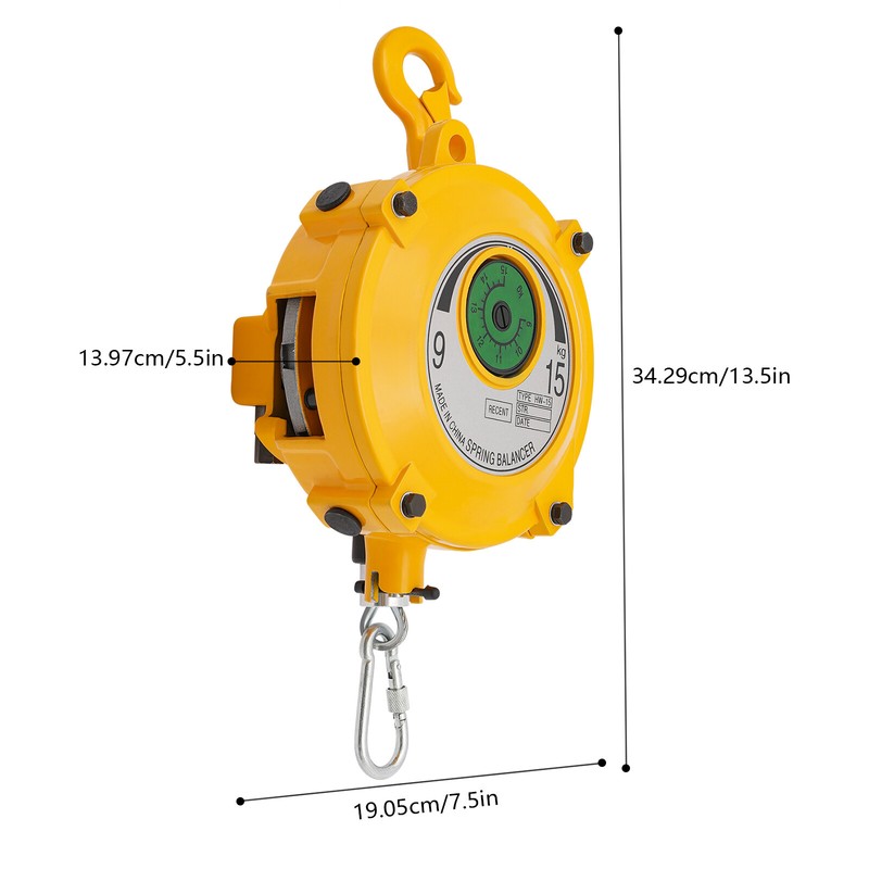 Spring Balancer Retractable Tool Holder 20-33lbs(9-15kg) Hanging Equipment gallery