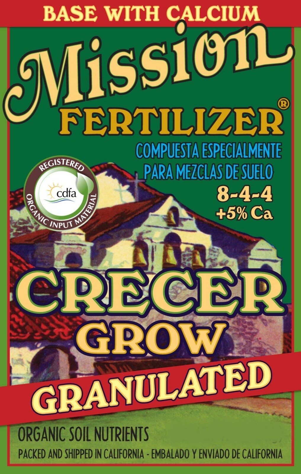 Mission Fertilizer Grow Granular 24 LB gallery