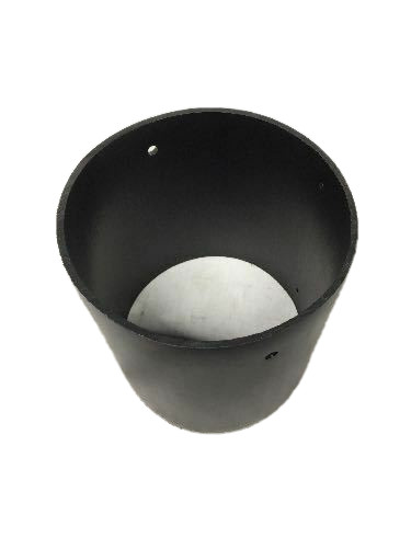 DR Universal 8" splicer Leaf Vac Vacuum Hose Adapter Splice Connector 353831 gallery