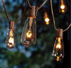 GOOTHY 10Ft Outdoor String Lights with 11 Clear Edison 10 Ft, 10FT-Brown gallery