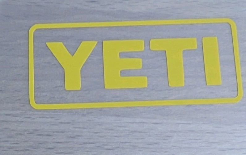 YETI vinyl decal gallery