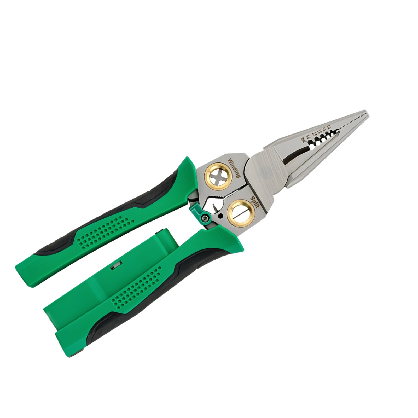 Multi-Function Electrical Tool with Voltage Detector for Wire Cutting Stripping gallery