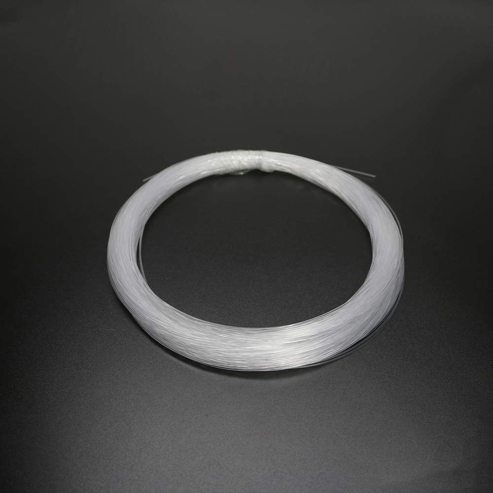 PMMA Plastic End Glow Fiber Optic Cable 0.75mm(0.03in) 100m(328ft)/Roll for S... gallery