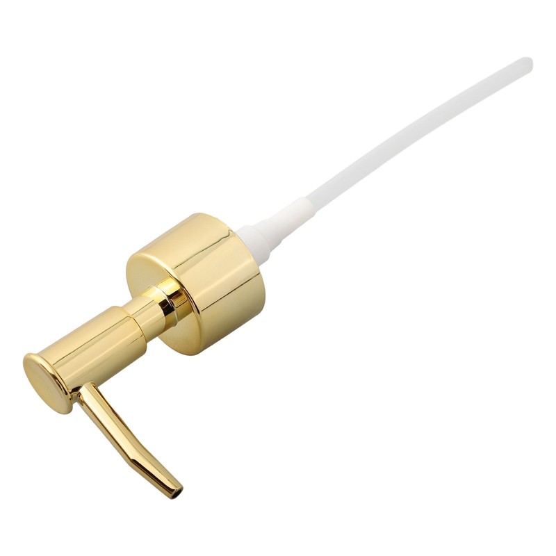 Leak Proof ABS Plastic Lotion Pump with Soft Sealing Gasket and Metal Housing gallery