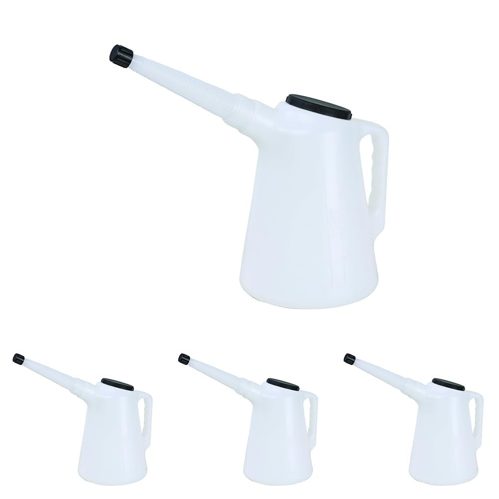 Groz 41901 Plastic Measures with Lid Capacity 2 litre (2 quart). (Pack of 4) gallery
