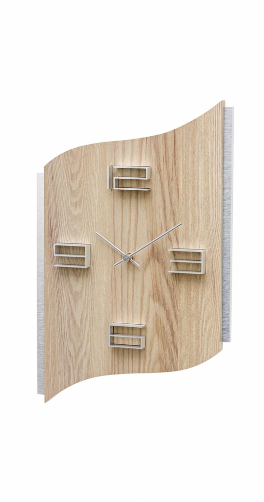 Modern Wall Clock with Quartz Movement by AMS