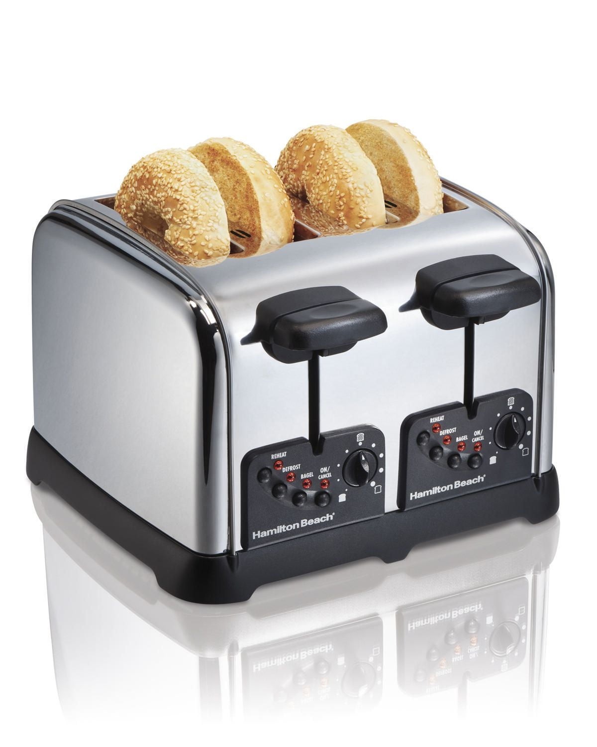 Hamilton Beach 24910 4-Slice Toaster - Silver gallery