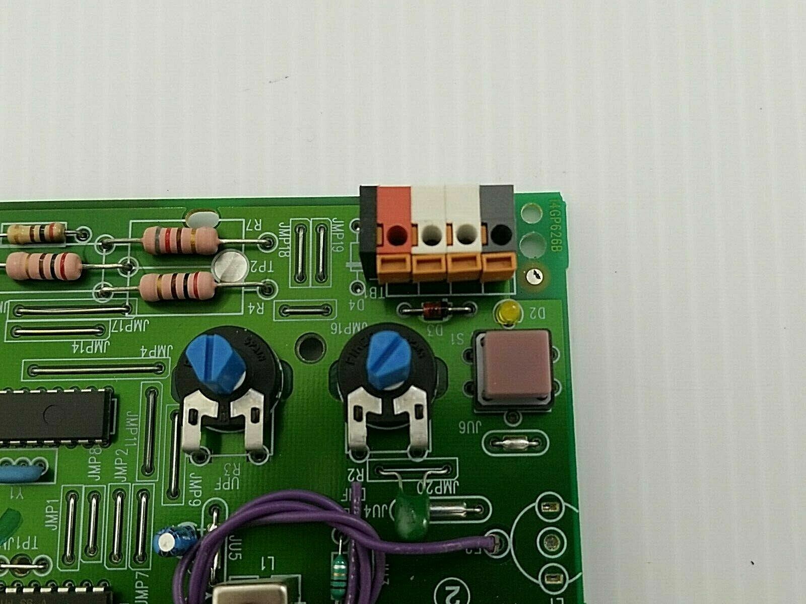 Chamberlain 41AS050-1 Receiver Logic Circuit Board Purple Learn - BOARD ONLY!! gallery