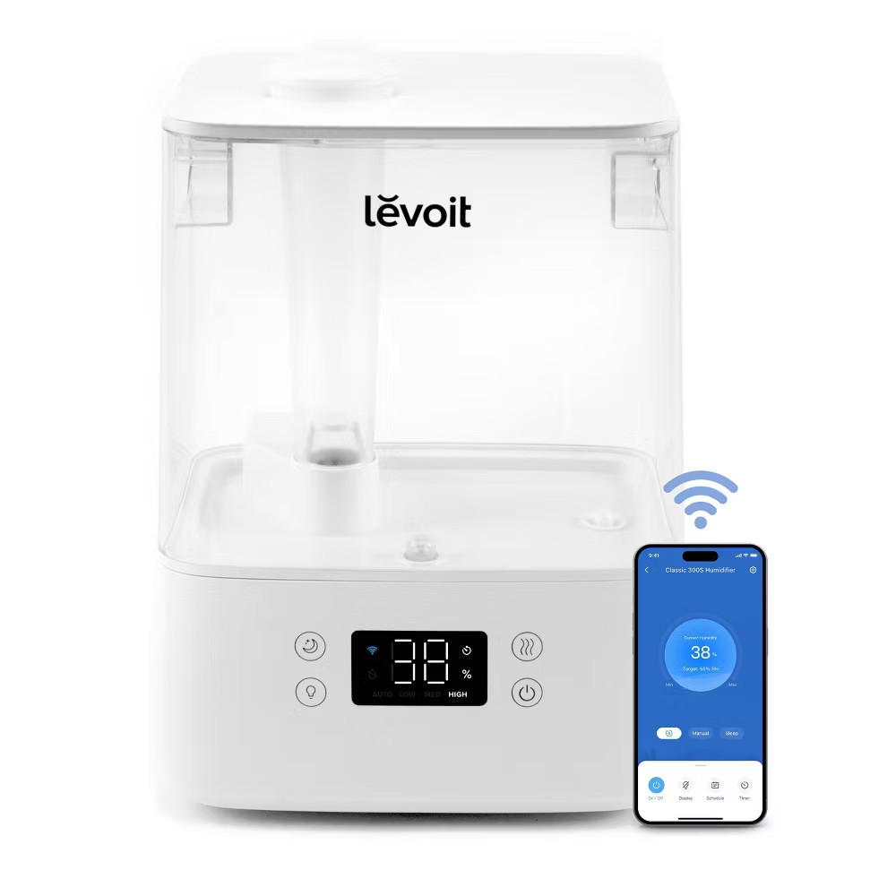 Levoit Classic 300 Ultrasonic Smart Humidifier White gallery